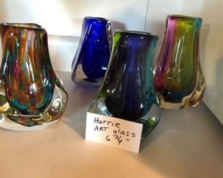 Paul Harrie art glass