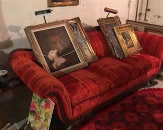 Nice Victorian style sofa