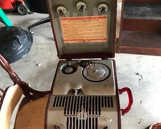 Webster Chicago Electronic Memory Wire Recorder