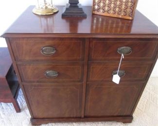 Vintage "Philco" TV Cabinet, Wonderful Detail & Wood