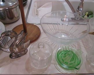 Older Glassware