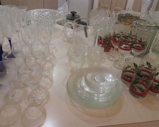 Christmas Decorative Glassware