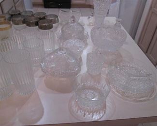 Nice Selection of Serving Pieces