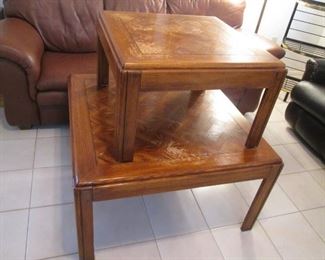 Coffee & Matching End Table