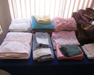 Assorted Linens