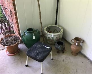Outdoor planters