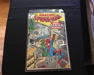 1992 Spider-Man Comic in sleeve