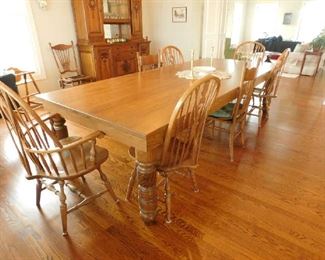 long dining table