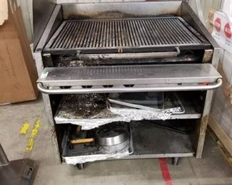 36in Wolf Charbroiler