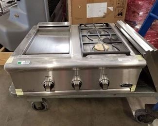 DCS Fishers & Paykel Gas Griddle and Burner
