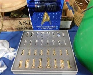 Star Trek chess set