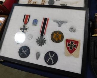 WWII German Medals & Patches