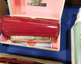 Echophone hohner harmonica