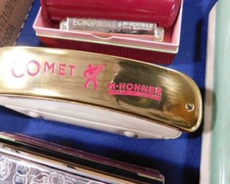 Comet Hohner harmonica