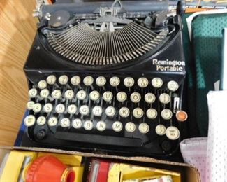 Remington typwriter
