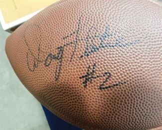 Doug Flutie autographed ball