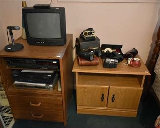 TV STANDS, ELECTRONICS
