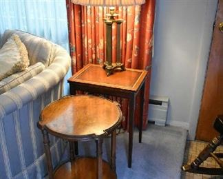 ACCENT TABLES, LAMP