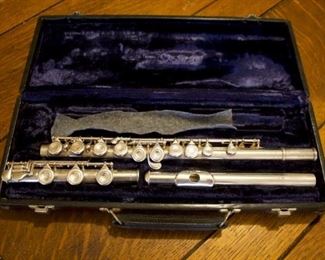 Artley Silver Flute
