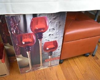 DECOR, STORAGE STOOL