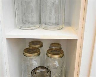 CANNING JARS