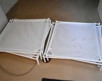 CLOTHES DRYING RACKS