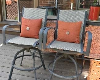 PATIO BAR CHAIRS