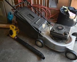 LAWN MOWER, BLOWER