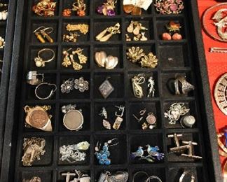 COSTUME/STERLING JEWELRY