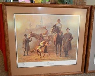 FRED STONE SIGNED PRINT