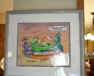 SIGNED HANNA BARBARA JETSONS