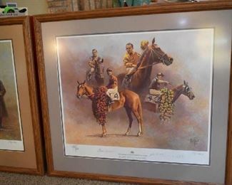 FRED STONE SIGNED PRINT