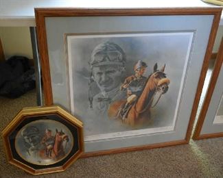 FRED STONE SIGNED PRINT