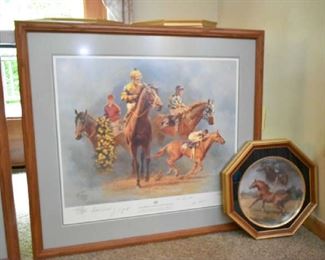 FRED STONE SIGNED PRINT