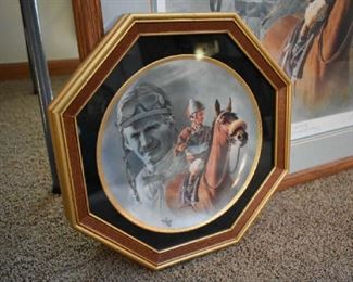 FRED STONE COLLECTOR PLATE