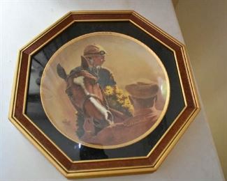 FRED STONE COLLECTOR PLATE