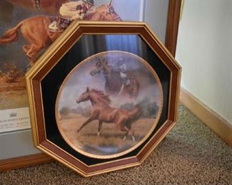 FRED STONE COLLECTOR PLATE