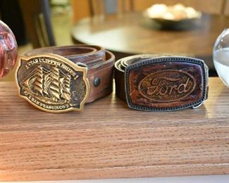 LEATHER BELTS