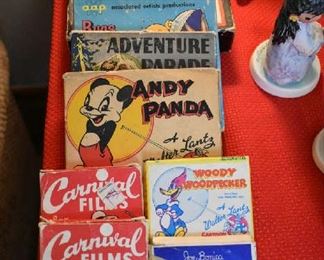 ORIGINAL MONOPOLY GAME, 8MM FILMS