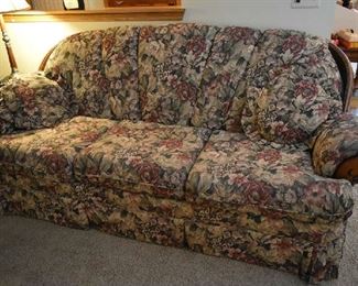 FLORAL SOFA