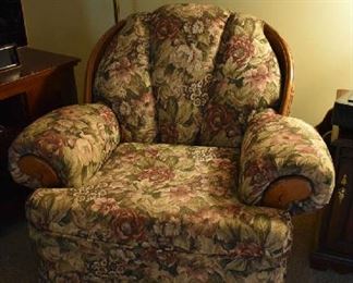 FLORAL CHAIR