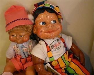 WOODEN DOLLS