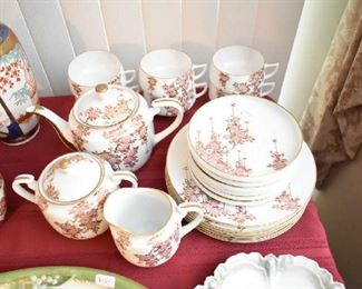JAPANESE TEA SET