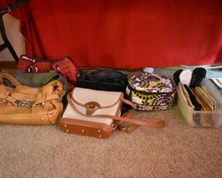 PURSES, DEERSKIN GLOVES
