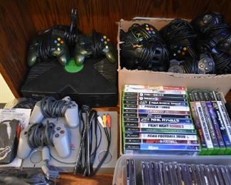 GAME SYSTEMS/GAMES