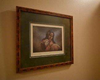 SIGNED WALL ART