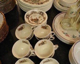 JOHNSON BROS ‘BARNYARD KING’ DISHES