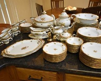 GERMAN CHINA SET