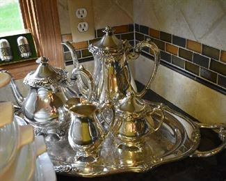 SILVERPLATE SET