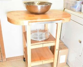 ROLLING KITCHEN CART